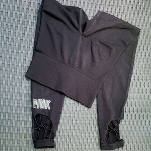 PINK ultimate leggings XS
